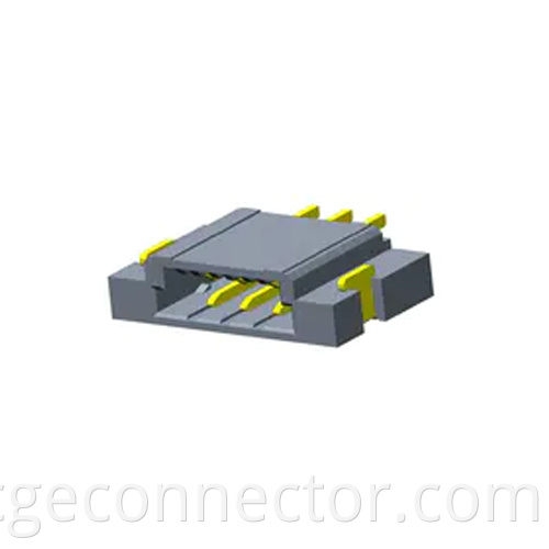 SMT Right angle type 1.00mm Wafer Connector